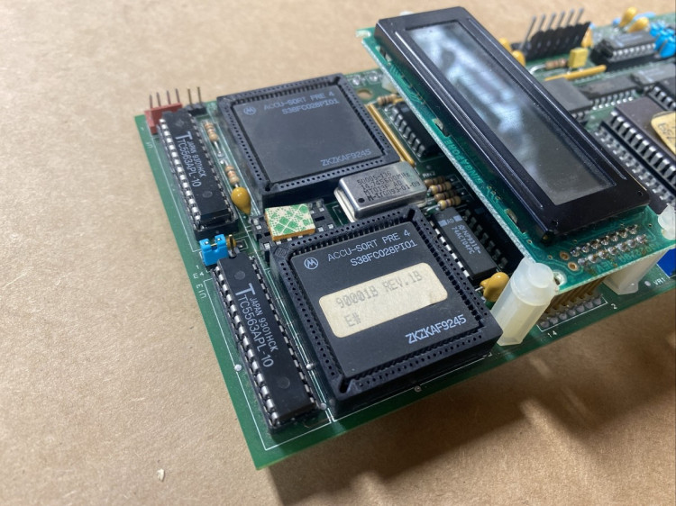 ACCU SORT S38FC028PI01 CPU CHIP