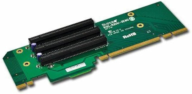 Райзер Supermicro RSC-R2UU-3E8G Райзер Supermicro RSC-R2UU-3E8G
