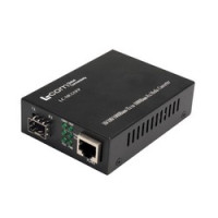 10/100M media converter with 1FE SFP slot