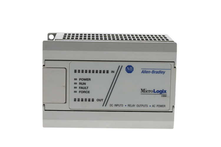 ALLEN BRADLEY 1761-L16BWA-DM4 MICROLOGIX 1000 DEMO UNIT