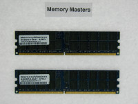 4GB Reg PC2-5300 DDR2 2x2GB dual rank memory kit (DL385G2,145G3, 365G1,585G2,BL465c,BL685c,BL25pG2,BL45pG2)