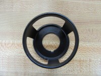 ALLEN BRADLEY 800E-AMRGB PROT. RING, 40MM, BLACK METAL, FOR 2 POS. PUSH-PULL, ILLUM./NON-ILLUM.