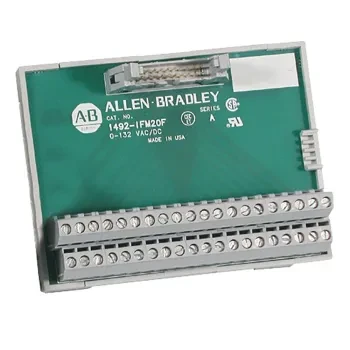 ALLEN BRADLEY 1667-16OA1201 1492 PANELCONNECT MODULE, 16 POINT AC OUTPUT, 12-PIN MINI-PLUS, TYPE 4 ALLEN BRADLEY 1667-16OA1201 1492 PANELCONNECT MODULE, 16 POINT AC OUTPUT, 12-PIN MINI-PLUS, TYPE 4