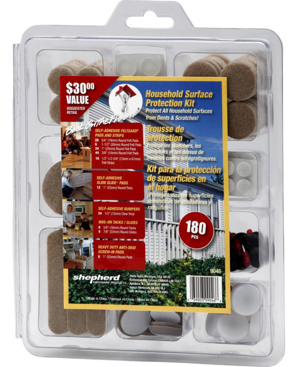 HOUSEHOLD SURFACE PROTECTION KIT HOUSEHOLD SURFACE PROTECTION KIT