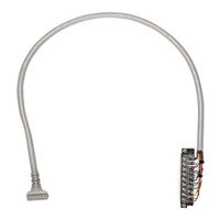 ALLEN BRADLEY 1492-ACAB025AA69 PRE-WIRED CABLE FOR ANALOG I/O MODULES, CABLE TYPE AA69, 5 TWISTED PAIR, 22 AWG, W/ 1756-RTBN10 CONNECTOR, 2.5 METER (8.2 FEET)