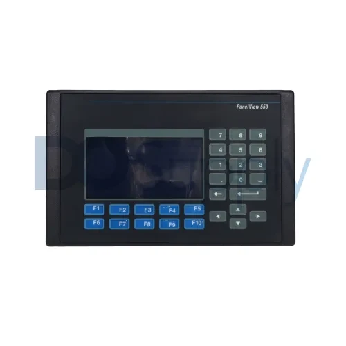 ALLEN BRADLEY 2711-B5A15L1 PANELVIEW 550 24V DC KEYPAD & TOUCH TERMINAL WITH CONTROLNET COMMUNICATIONS & RS-232 PRINTER PORT ALLEN BRADLEY 2711-B5A15L1 PANELVIEW 550 24V DC KEYPAD & TOUCH TERMINAL WITH CONTROLNET COMMUNICATIONS & RS-232 PRINTER PORT
