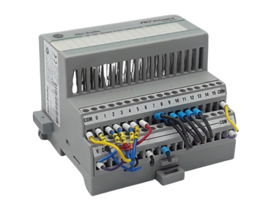 ALLEN BRADLEY 1793-OB16P OUTPUT MODULE 16POINT FLEX INTEGRA 24VDC