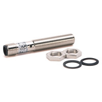 ALLEN BRADLEY 872C-A2N12-R3 INDUCTIVE PROXIMITY SENSORS, WORLDPROX, STANDARD BARREL, AC, 2-WIRE, 13 MM DIA, SHIELDED, LENGTH 80 MM, SENSING RANGE 3 MM, NO, 3 PIN MICRO AC QD