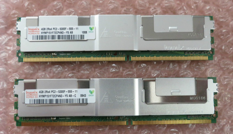397415-B21 8GB 2x4GB Memory HP ProLiant BL480c BL680 G5
