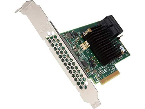 Контроллер LSI MegaRAID SAS9341-8I Контроллер LSI MegaRAID SAS9341-8I