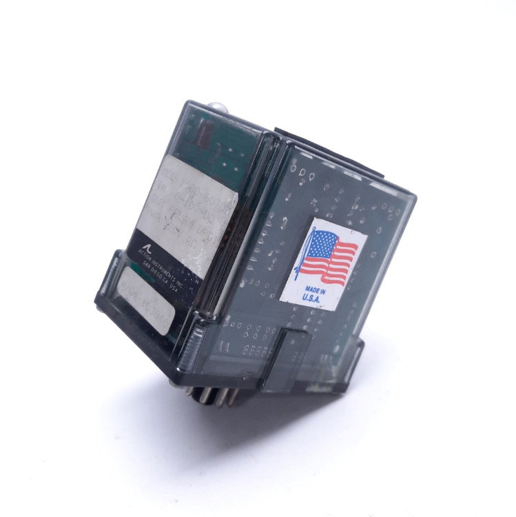 ACTION INSTRUMENTS 1000-6064M RELAY IN 0-1VDC OUT-RELAY DPDT PSR 120VAC 11PIN ACTION INSTRUMENTS 1000-6064M RELAY IN 0-1VDC OUT-RELAY DPDT PSR 120VAC 11PIN