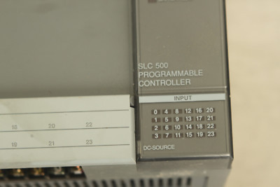 ALLEN BRADLEY 1747-L40L SLC 500 40 I/O FIXED CONTROLLER, 24 24V DC SOURCE INPUTS, 16 DC SINK OUTPUTS, 120/240V AC LINE POWER ALLEN BRADLEY 1747-L40L SLC 500 40 I/O FIXED CONTROLLER, 24 24V DC SOURCE INPUTS, 16 DC SINK OUTPUTS, 120/240V AC LINE POWER
