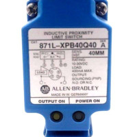 ALLEN BRADLEY 871L-XPB40-Q40 SWITCH, PROXIMITY 30V DC MAX 0.400 AMP MAX