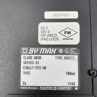 GROUPE SCHNEIDER 8030-ROM-271 OUTPUT MODULE 16POINT ISOLATED RELAY 5VDC