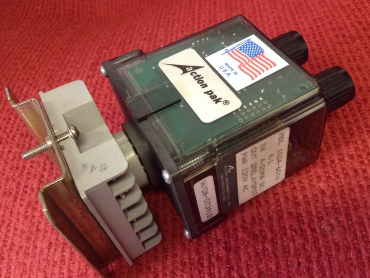 ACTION INSTRUMENTS 1024-6016 LIMIT RELAY ANALOG 120VAC 4/20MA 11PIN ACTION INSTRUMENTS 1024-6016 LIMIT RELAY ANALOG 120VAC 4/20MA 11PIN