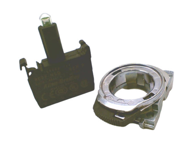 ALLEN BRADLEY 800FMN5B INTEGRATED LED, METAL LATCH MOUNT, 120V AC/DC, BLU ALLEN BRADLEY 800FMN5B INTEGRATED LED, METAL LATCH MOUNT, 120V AC/DC, BLU