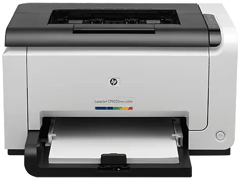 Принтер HP LaserJet Pro CP1025nw