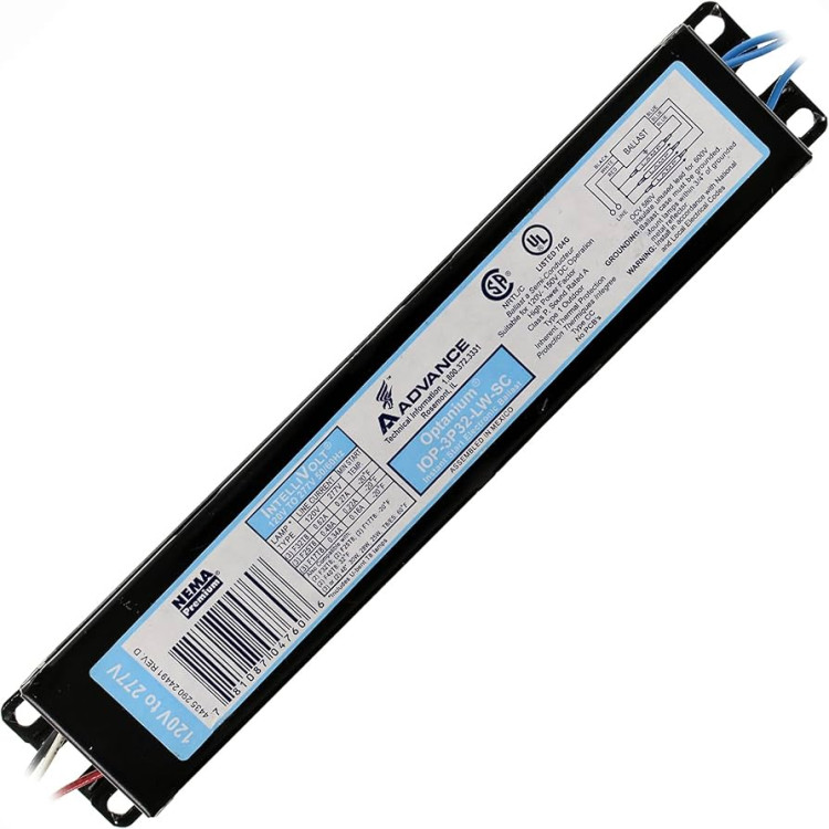 ADVANCE BALLAST IOP1P32LWSC35I (MIN ORD MAY BE REQ) ELE BALLAST (1) F32T8 120-277V