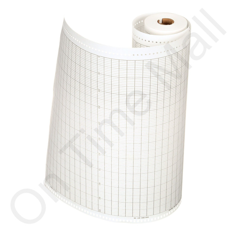 CHART PAPER LINEAR CORDER ROLL 100M LONG CHART PAPER LINEAR CORDER ROLL 100M LONG