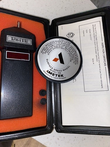 AMETEK TC600017 DGTL TRQUE GAG AMETEK TC600017 DGTL TRQUE GAG