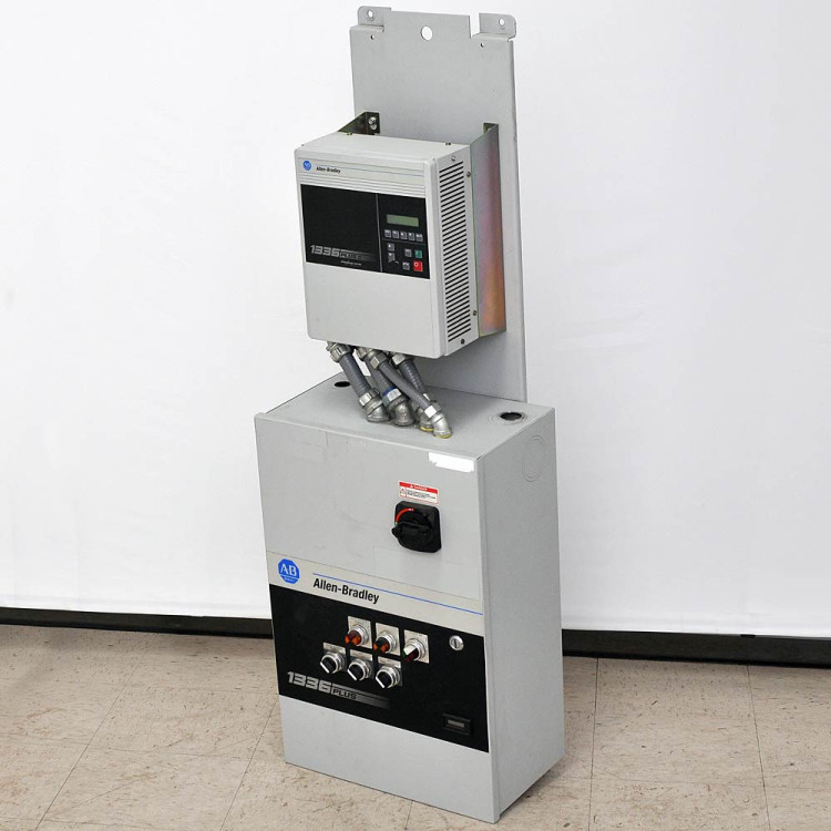 ALLEN BRADLEY 1336F-BRF200-AA-EN DRIVE 20HP 460VAC 3PHASE ALLEN BRADLEY 1336F-BRF200-AA-EN DRIVE 20HP 460VAC 3PHASE