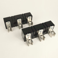 ALLEN BRADLEY 1491-N421 FUSE BLOCK CLASS H 101-200AMP 600V MAX 1POLE