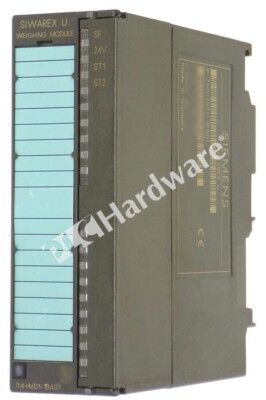 SIEMENS 7MH4-601-1BA01  MODULE WEIGHING SIWAREX U 2 CH VERSION