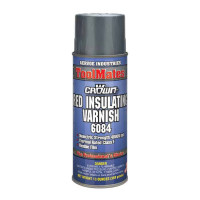 AERVOE INDUSTRIES 6084 (PRICE/CAN, 12CAN/CS) RED INSULATING VARNISH