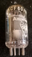 AMPEREX 6BL8 TUBE VACUUM 9PIN