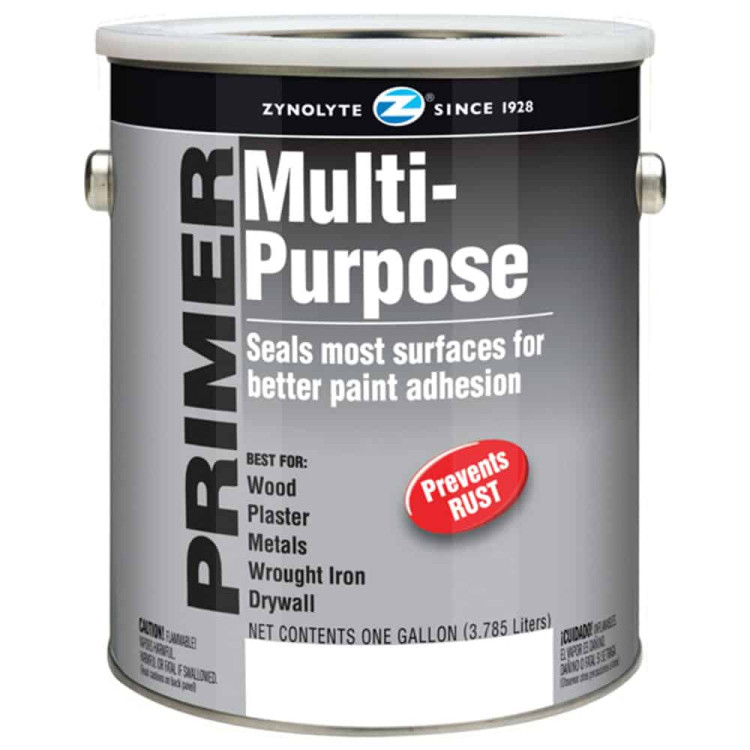 AERVOE INDUSTRIES Z8078 (PRICE/CA, 6EA/CA) MULTI PURPOSE PRIMER BLK