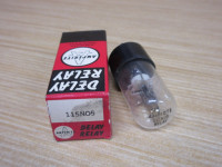 AMPERITE 115N05 TIME DELAY RELAY 115VAC 3VA SPST 5SEC KNOB ADJ POT