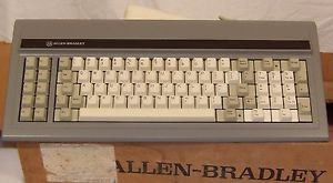 ALLEN BRADLEY 1784-WAA TERMINAL DESKTOP PROGRAMMING KEYBOARD ALLEN BRADLEY 1784-WAA TERMINAL DESKTOP PROGRAMMING KEYBOARD