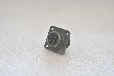 AMPHENOL MS3102A14S-2P CIRCULAR CONN, RCPT, SIZE 14S, 4POS, BOX; CONNECTOR TYPE:CIRCULAR MILITARY; CONNECTOR BODY MATERIAL:ALUMINIUM ALLOY; GENDER:RECEPTACLE; CONTACT GENDER