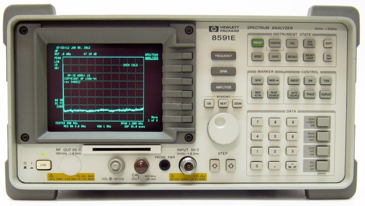Снабжающая компания AGILENT-8591E 8591E