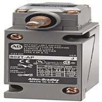 ALLEN BRADLEY 802T-AP LIMIT SWITCH, NEMA TYPE 4 AND 13 OILTIGHT CONSTRUCTION, PLUG-IN, LEVER TYPE, SPRING RETURN, STANDARD OPERATING TORQUE, 2-CIRCUIT, CW AND CCW OPERATION