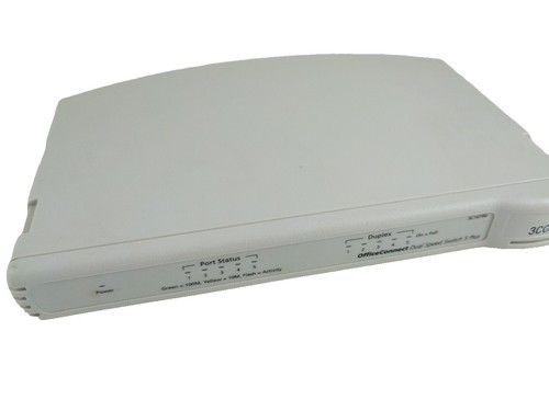 3COM 1675-510-000-1.00 NETWORK SWITCH 3COM 1675-510-000-1.00 NETWORK SWITCH