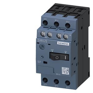 CIRCUIT BREAKER BGR. S00, FOR THE MOTOR PROTECTION, CLASS 10, A-AUSL. 1, 8.2, 5A, N-AUSL. 33A, SCREW CONNECTION, STANDARD SWITCHING CAPACITY, WITH QUERL. AUXILIARY SWITCH 1 S + 1NC CIRCUIT BREAKER BGR. S00, FOR THE MOTOR PROTECTION, CLASS 10, A-AUSL. 1, 8.2, 5A, N-AUSL. 33A, SCREW CONNECTION, STANDARD SWITCHING CAPACITY, WITH QUERL. AUXILIARY SWITCH 1 S + 1NC
