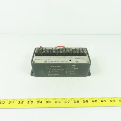 AIRPAX 751300017 SPEED SWITCH