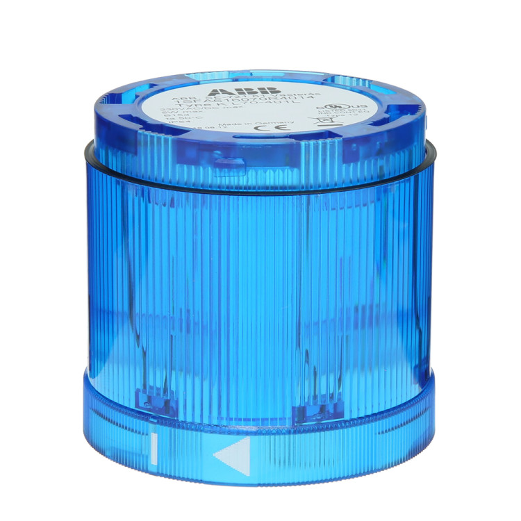 ABB KL70-401L STACK LIGHT 12-240VAC BLUE ABB KL70-401L STACK LIGHT 12-240VAC BLUE