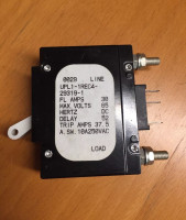 AIRPAX UPL1-1REC4-29319-1 CIRCUIT BREAKER 30AMP 65VAC