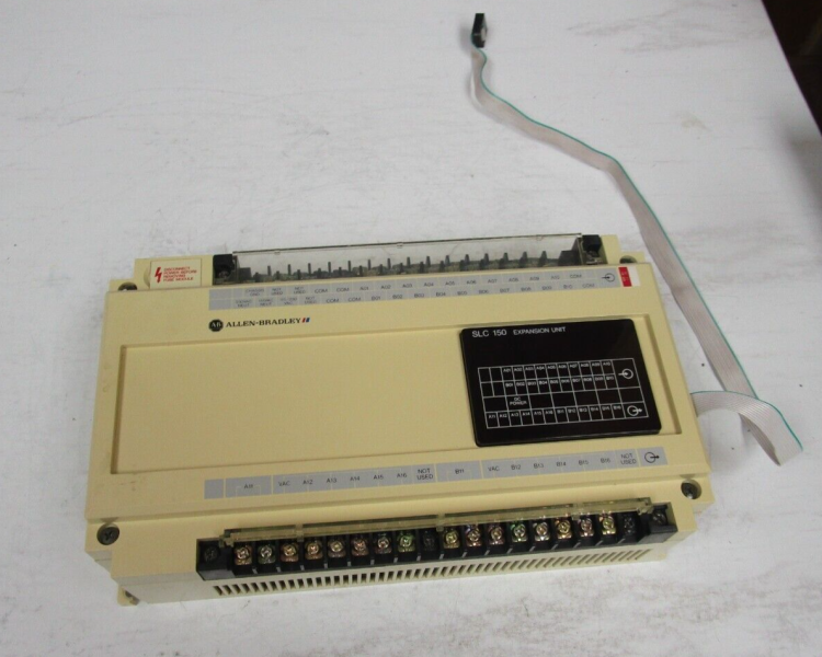 ALLEN BRADLEY 1745-E151 PLC EXPANSION UNIT SLC150 10-250V 50/60HZ ALLEN BRADLEY 1745-E151 PLC EXPANSION UNIT SLC150 10-250V 50/60HZ