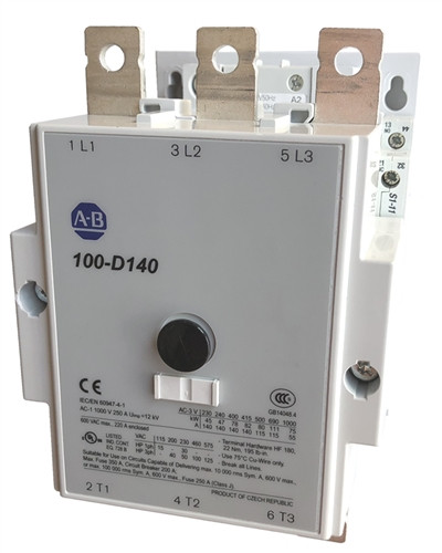 ALLEN BRADLEY 100-D140A11 CONTACTOR NON-REV 140AMP 3P 600VAC 230/240V COIL ALLEN BRADLEY 100-D140A11 CONTACTOR NON-REV 140AMP 3P 600VAC 230/240V COIL