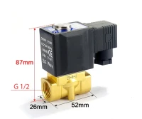 AIRTAC 2W05015AG VALVES 2/2 COMPLETE: 2S 2L 2W