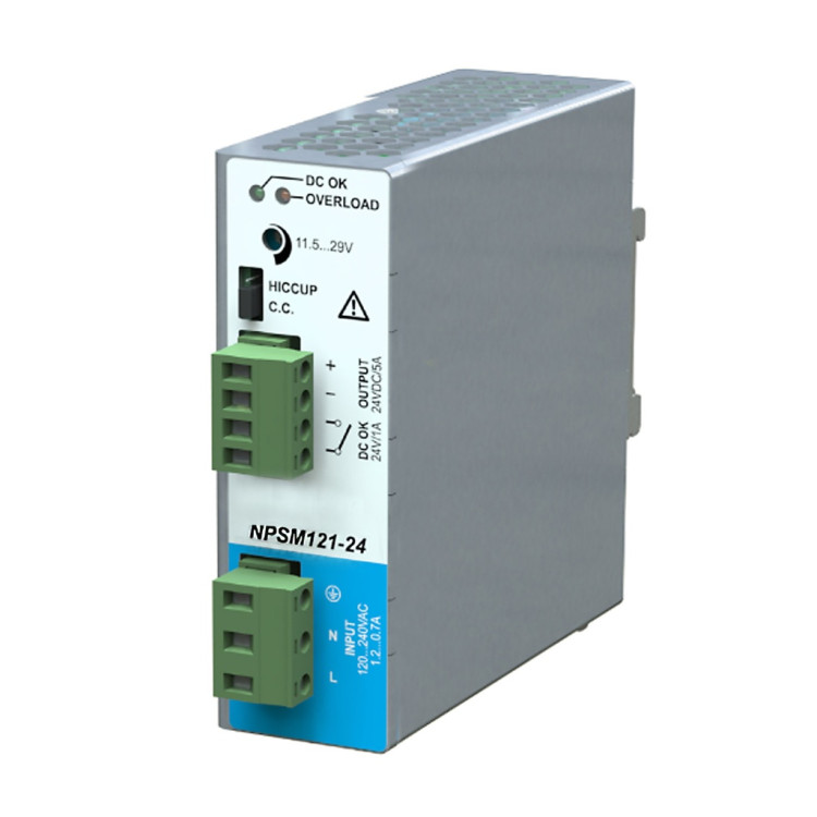 POWER SUPPLY 24VDC OUT 120/240VAC IN