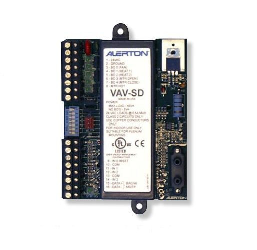 ALERTON VAV-SDC2 CONTROL MODULE BACTALK VERSATILE BACNET ALERTON VAV-SDC2 CONTROL MODULE BACTALK VERSATILE BACNET