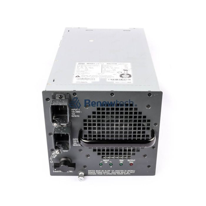 Cat6500 6000W AC Power Supply