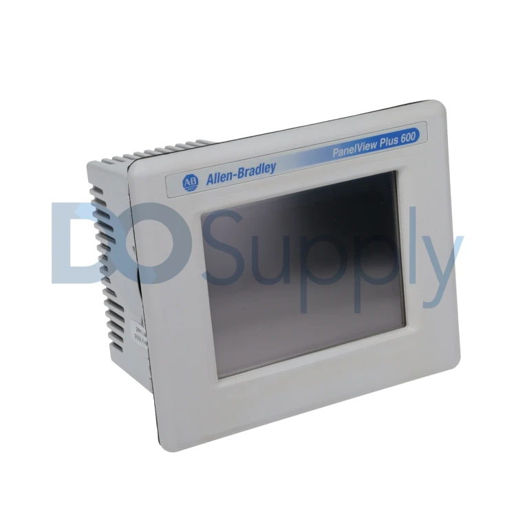 ALLEN BRADLEY 2711P-T6C5DX OPERATOR INTERFACE PANELVIEW PLUS 600 24VDC 25W