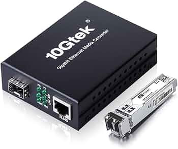 SFP to SFP Media converter SFP to SFP Media converter