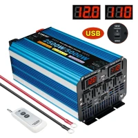 INVERTER PURE SINE WAVE POWER 2500W/5000 WATTS