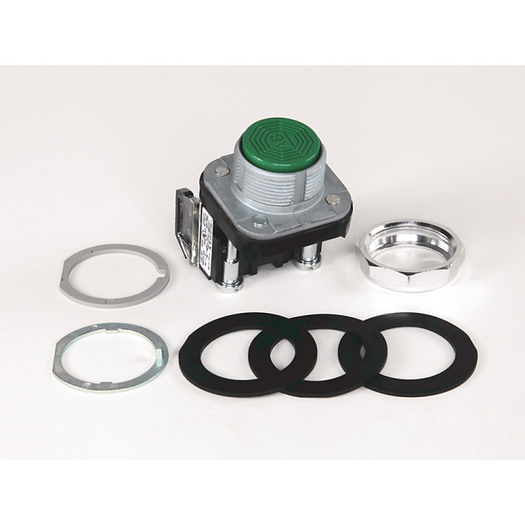 ALLEN BRADLEY 800TC-A2A 30.5MM TYPE 4/13 MOM. CONTACT PB, NON-ILLUM., BLACK, FLUSH HD, MUSHROOM HEAD, 1 NO-1 NC, FINGER SAFE GUARDS ALLEN BRADLEY 800TC-A2A 30.5MM TYPE 4/13 MOM. CONTACT PB, NON-ILLUM., BLACK, FLUSH HD, MUSHROOM HEAD, 1 NO-1 NC, FINGER SAFE GUARDS
